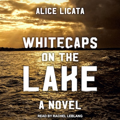 Whitecaps on the Lake – omslag til lydbogen af Alice Licata