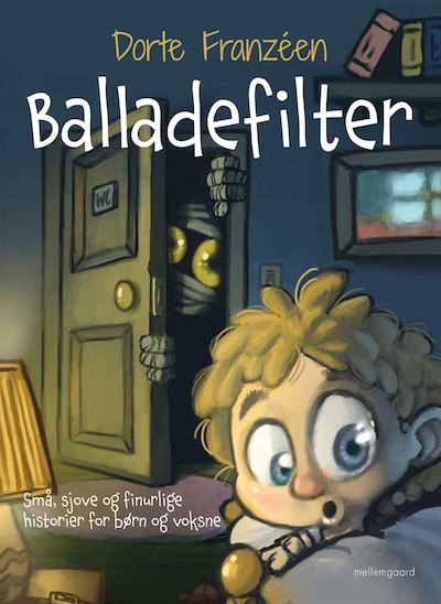 BALLADEFILTER – omslag til lydbogen af Dorte Franzéen