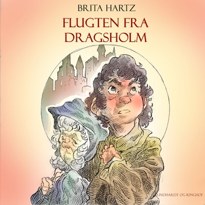 Flugten fra Dragsholm – omslag til lydbogen af Brita Hartz