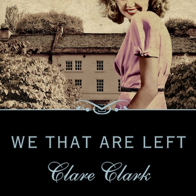 We That Are Left – omslag til lydbogen af Clare Clark