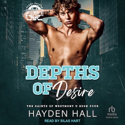Depths of Desire – omslag til lydbogen af Hayden Hall