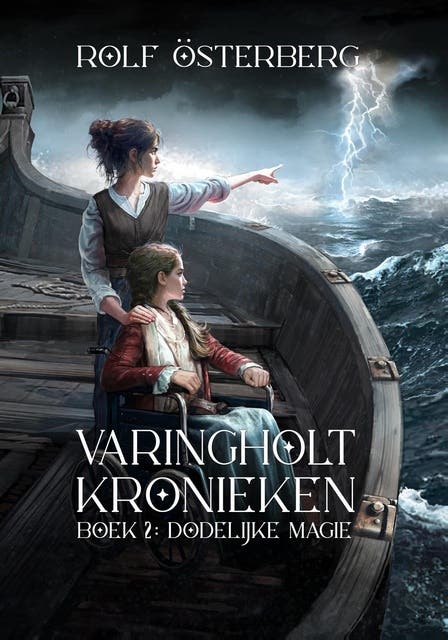 Dodelijke Magie – omslag van het luisterboek van Rolf Österberg