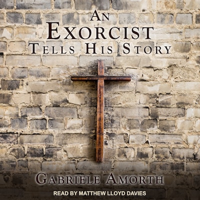 An Exorcist Tells His Story – omslag til lydbogen af Fr. Gabriele Amorth