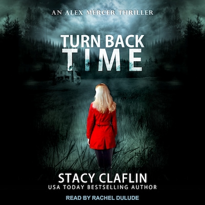 Turn Back Time – omslag til lydbogen af Stacy Claflin