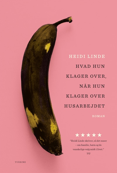 Hvad hun klager over, når hun klager over husarbejdet – omslag til lydbogen af Heidi Linde