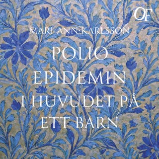Polioepidimin - I huvudet på ett barn – omslag till ljudboken av Mari-Ann Karlsson