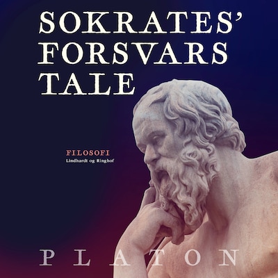 Sokrates' forsvarstale – omslag til lydbogen af Platon