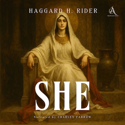 She - Audiobook – omslag til lydbogen af H. Rider Haggard, Classic Audiobooks