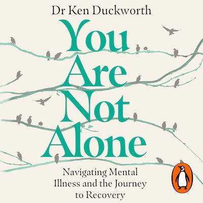 You Are Not Alone – omslag til lydbogen af Ken Duckworth