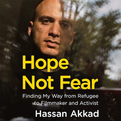 Hope Not Fear – omslag van het luisterboek van Hassan Akkad