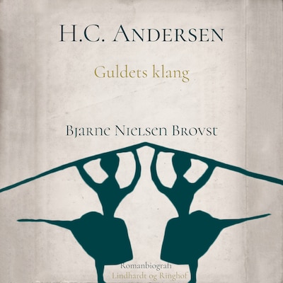 H.C. Andersen. Guldets klang – omslag til lydbogen af Bjarne Nielsen Brovst