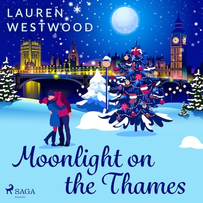 Moonlight on the Thames – omslag til lydbogen af Lauren Westwood