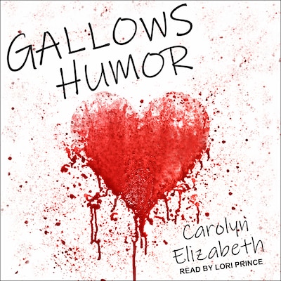 Gallows Humor – omslag til lydbogen af Carolyn Elizabeth