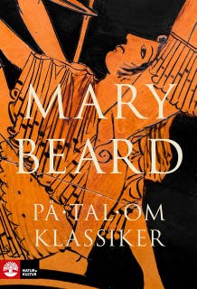 På tal om klassiker – omslag till ljudboken av Mary Beard