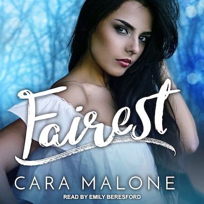 Fairest – omslag til lydbogen af Cara Malone