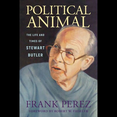 Political Animal – omslag til lydbogen af Frank Perez