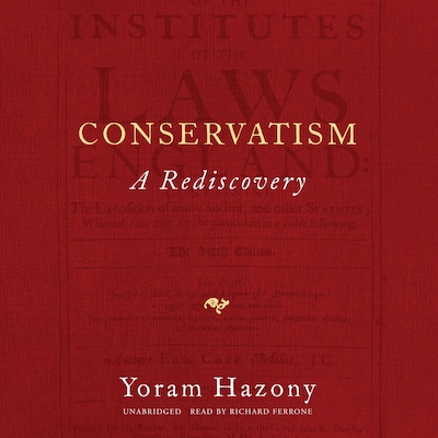Conservatism – omslag til lydbogen af Yoram Hazony