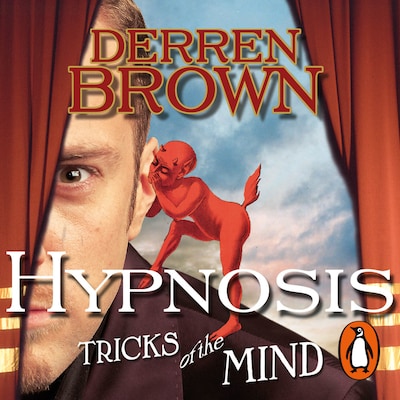 Hypnosis - Tricks Of The Mind – omslag til lydbogen af Derren Brown