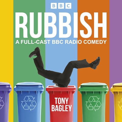 Rubbish: The Complete Series 1 and 2 – omslag til lydbogen af Tony Bagley