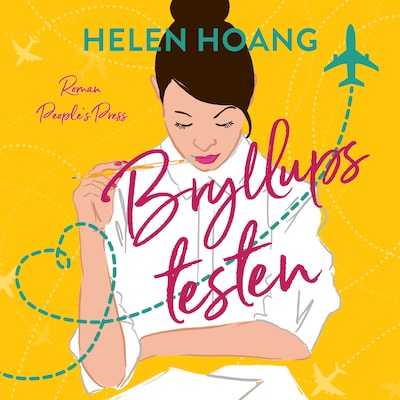 Bryllupstesten – omslag til lydbogen af Helen Hoang