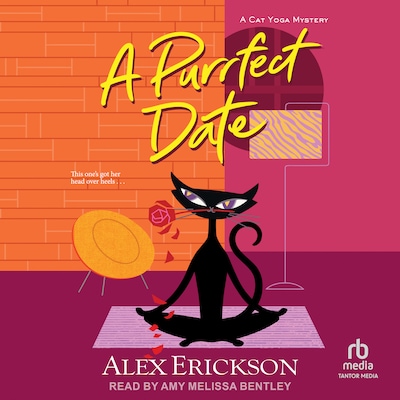 A Purrfect Date – omslag til lydbogen af Alex Erickson