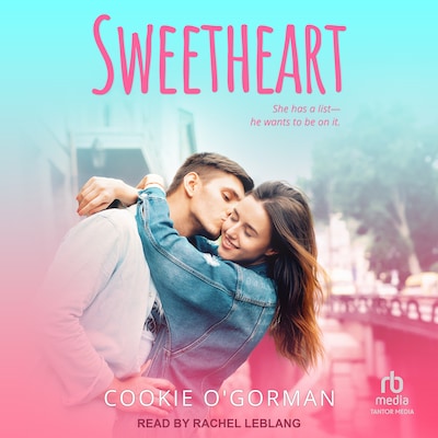 Sweetheart – omslag til lydbogen af Cookie O'Gorman