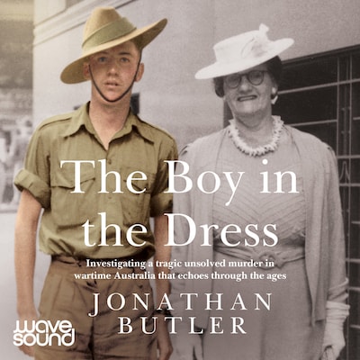 The Boy in the Dress – omslag til lydbogen af Jonathan Butler