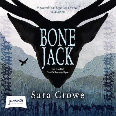 Bone Jack – omslag til lydbogen af Sara Crowe