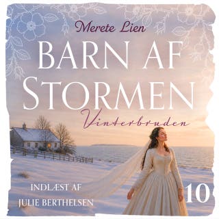 Vinterbruden – omslag til lydbogen af Merete Lien