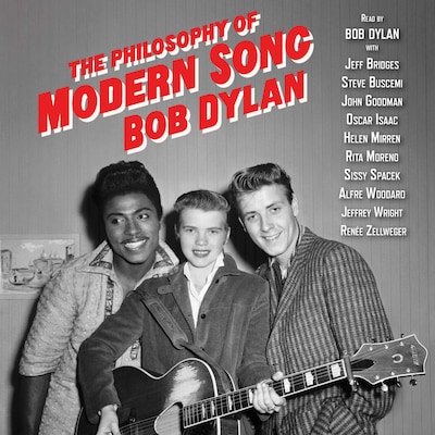 The Philosophy of Modern Song – omslag til lydbogen af Bob Dylan
