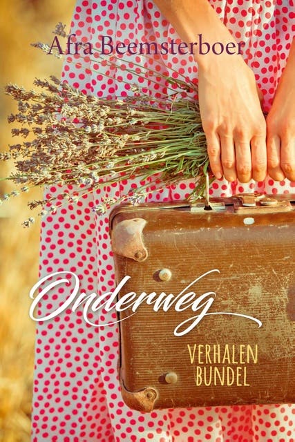 Onderweg: verhalenbundel – omslag van het luisterboek van Afra Beemsterboer