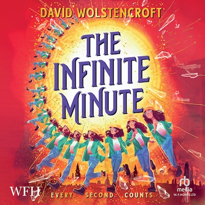 The Infinite Minute – omslag til lydbogen af David Wolstencroft