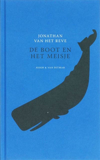 De boot en het meisje – omslag van het luisterboek van Jonathan van het Reve