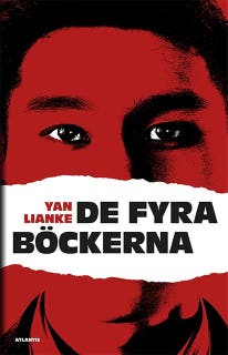 De fyra böckerna – omslag till ljudboken av Yan Lianke