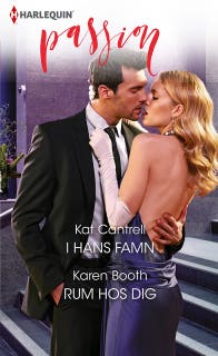 I hans famn / Rum hos dig – omslag till ljudboken av Karen Booth,Kat Cantrell