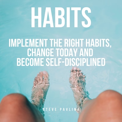 Habits – omslag til lydbogen af Steve Pavlina