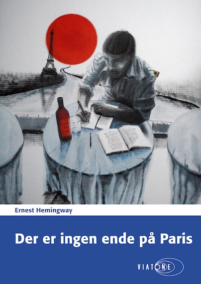 Der er ingen ende på Paris – omslag til lydbogen af Ernest Hemingway