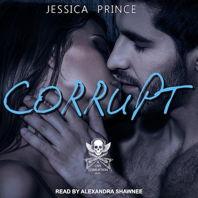 Corrupt – omslag til lydbogen af Jessica Prince