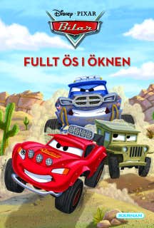 Bilar - Fullt ös i öknen (Läs & lyssna)