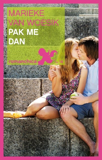 Pak me dan – omslag van het luisterboek van Marieke van Woesik