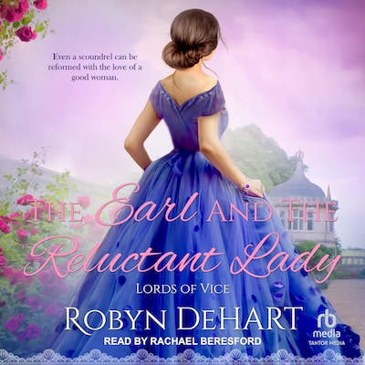 The Earl and the Reluctant Lady – omslag til lydbogen af Robyn DeHart