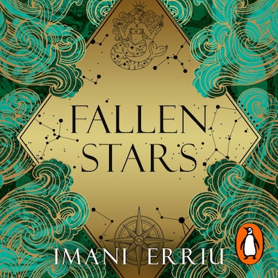 Fallen Stars – omslag til lydbogen af Imani Erriu