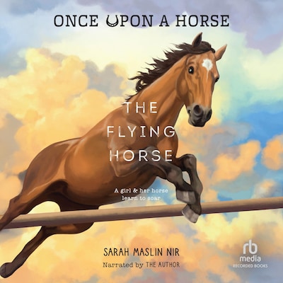 The Flying Horse – omslag til lydbogen af Sarah Maslin Nir