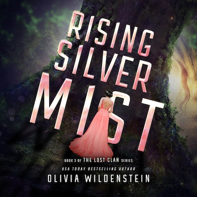 Rising Silver Mist – omslag til lydbogen af Olivia Wildenstein
