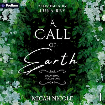 A Call of Earth – omslag til lydbogen af Micah Nicole