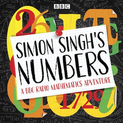 Simon Singh's Numbers – omslag til lydbogen af Simon Singh