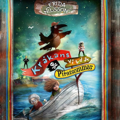 Kråkans vilda piratsommar