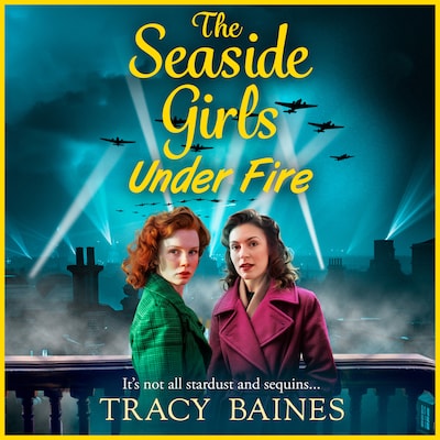 Seaside Girls Under Fire (Unabridged) – omslag til lydbogen af Tracy Baines