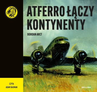 Atferro łączy kontynenty – okładka audiobooka