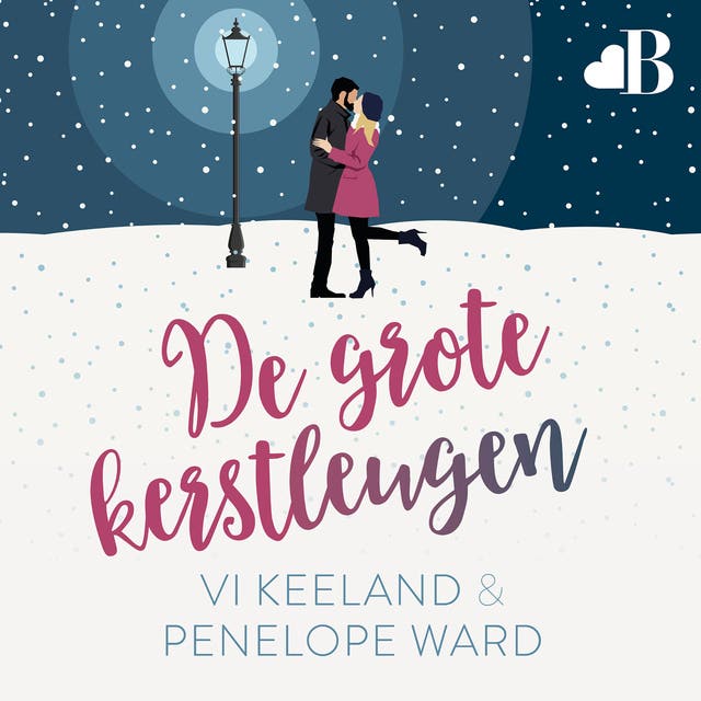 De grote kerstleugen – omslag van het luisterboek van Penelope Ward,Vi Keeland